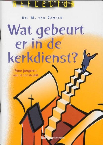 Wat gebeurt er in de kerkdienst?, M. van Campen - Paperback - 9789023930068