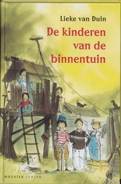 De kinderen van de binnentuin, Lieke van Duin - Ebook - 9789023930211