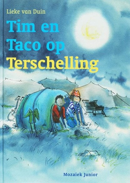 Tim en Taco op Terschelling, Lieke van Duin - Ebook - 9789023930372