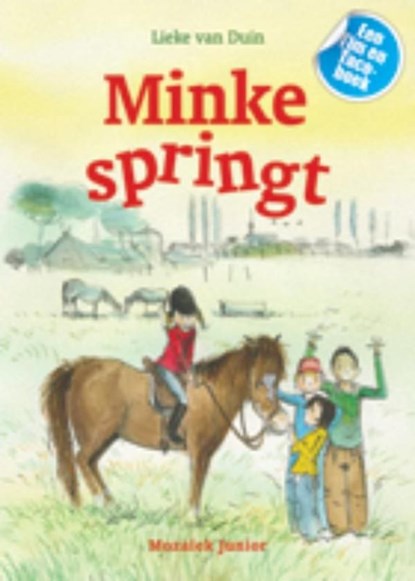 Minke springt, Lieke van Duin - Ebook - 9789023930389