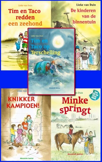 Kinderbundel, Lieke van Duin - Ebook - 9789023930464