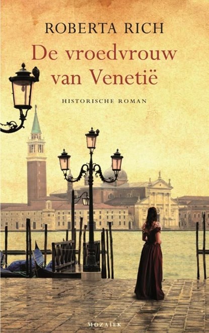 De vroedvrouw van Venetië, Roberta Rich - Ebook - 9789023930716