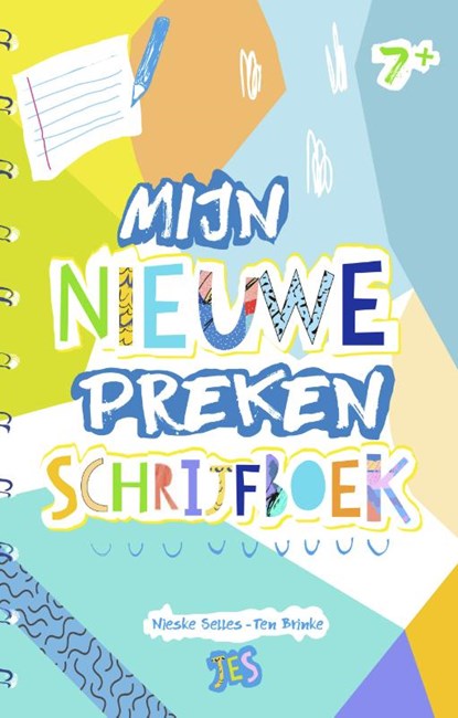 Mijn nieuwe prekenschrijfboek, Nieske Selles-ten Brinke - Paperback - 9789023950486