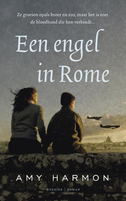 Een engel in Rome, Amy Harmon - Paperback - 9789023950738