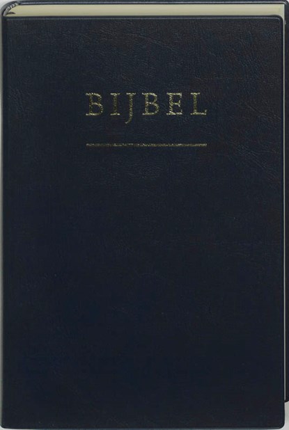 Bijbel huisbijbel nieuwe vertaling edelskai kleursnede blauw, niet bekend - Gebonden - 9789023950998