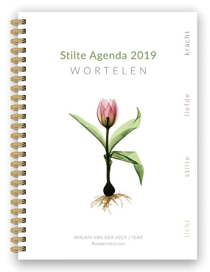 Stilteagenda 2019, Mirjam van der Vegt - Paperback - 9789023952367