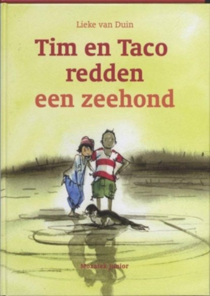 Tim en Taco redden een zeehond (POD)(Def), Lieke van Duin - Paperback - 9789023955016