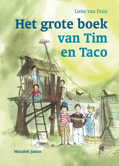 Het grote boek van Tim en Taco, Lieke van Duin - Paperback - 9789023955085