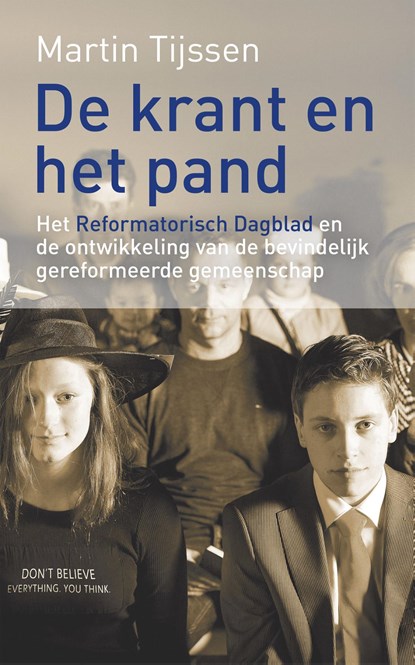 De krant en het pand, Martin Tijssen - Paperback - 9789023955474
