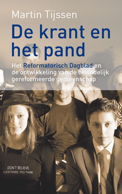 De krant en het pand, Martin Tijssen - Ebook - 9789023955511