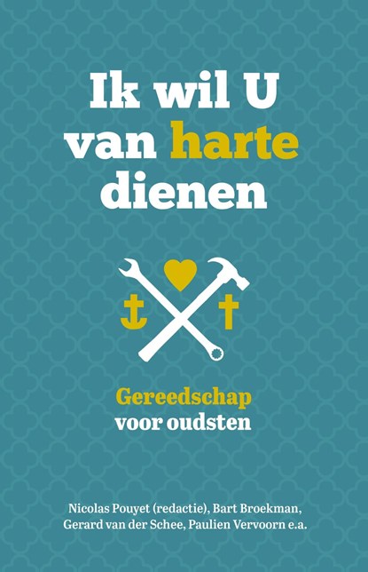 Ik wil U van harte dienen, niet bekend - Ebook - 9789023956396