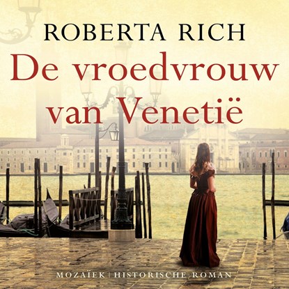 De vroedvrouw van Venetië, Roberta Rich - Luisterboek MP3 - 9789023956471