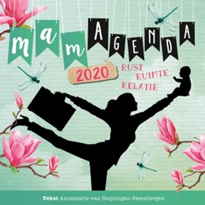 Mamagenda 2020, Annemarie van Heijningen-Steenbergen - Paperback - 9789023957393