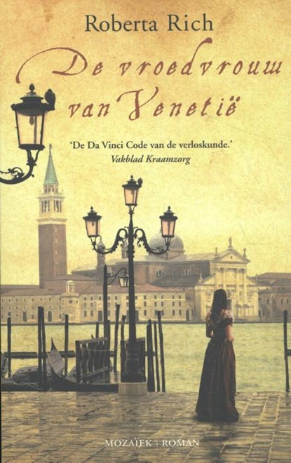 De vroedvrouw van Venetië MIDPRICE, Roberta Rich - Paperback - 9789023957430