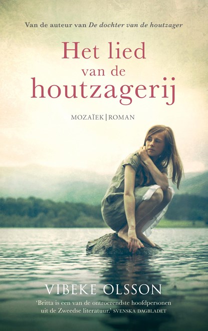 Het lied van de houtzagerij, Vibeke Olsson - Paperback - 9789023957447