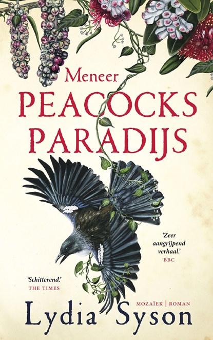 Meneer Peacocks paradijs, Lydia Syson - Ebook - 9789023958024