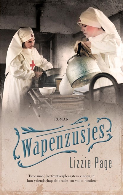 Wapenzusjes, Lizzie Page - Ebook - 9789023958321