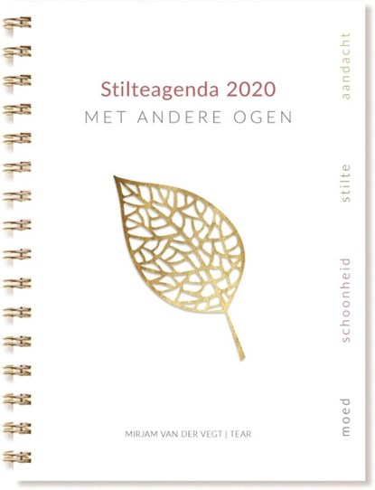 Stilteagenda 2020, Mirjam van der Vegt - Paperback - 9789023958352