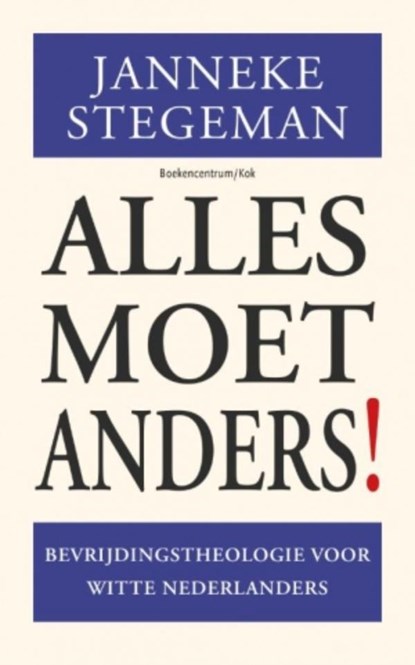 Alles moet anders!, Janneke Stegeman - Paperback - 9789023958963