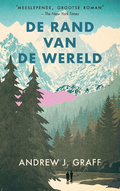 De rand van de wereld, Andrew J. Graff - Paperback - 9789023959830