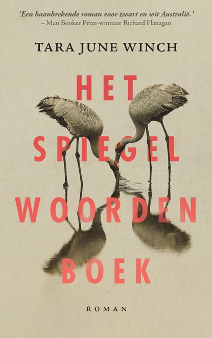 Het spiegelwoordenboek, Tara June Winch - Ebook - 9789023960577