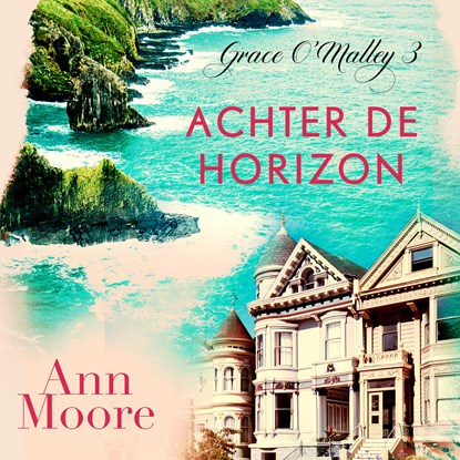 Achter de horizon, Ann Moore - Luisterboek MP3 - 9789023960713