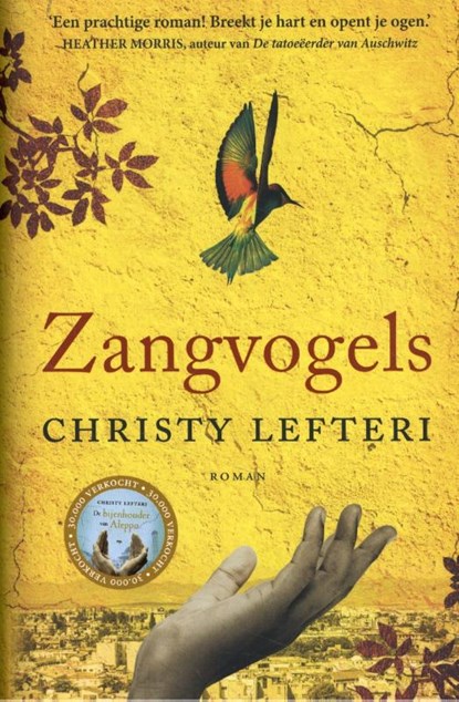 Zangvogels, Christy Lefteri - Gebonden - 9789023960850