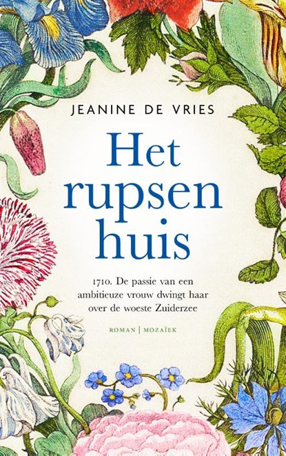 Het rupsenhuis, Jeanine de Vries - Paperback - 9789023960867