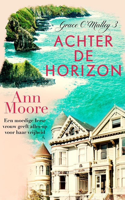 Achter de horizon, Ann Moore - Ebook - 9789023961031