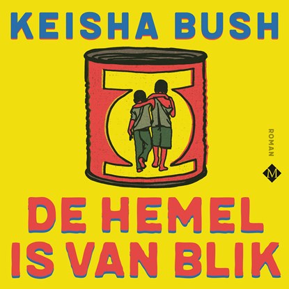 De hemel is van blik, Keisha Bush - Luisterboek MP3 - 9789023961055