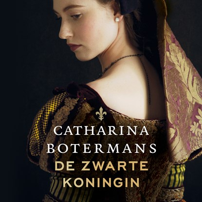 De zwarte koningin, Catharina Botermans - Luisterboek MP3 - 9789023961093