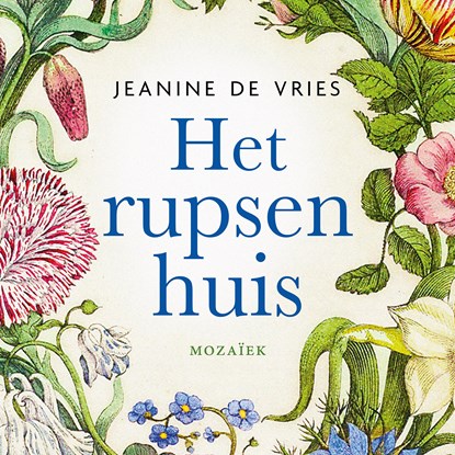 Het rupsenhuis, Jeanine de Vries - Luisterboek MP3 - 9789023961369
