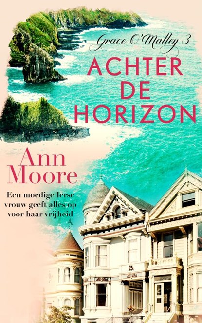 Achter de horizon, Ann Moore - Paperback - 9789023961611