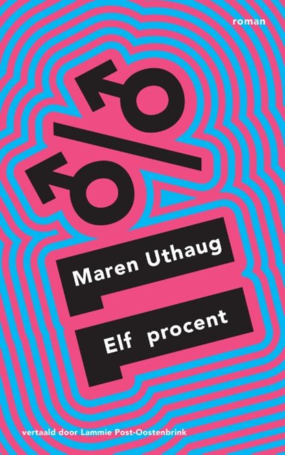 Elf procent, Maren Uthaug - Paperback - 9789023961994