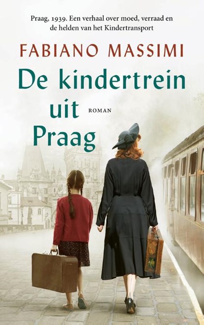 De kindertrein uit Praag, Fabiano Massimi - Paperback - 9789023962168