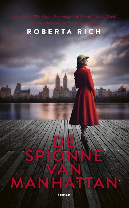 De spionne van Manhattan, Roberta Rich - Paperback - 9789023962359