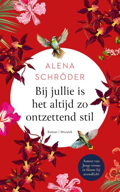 Bij jullie is het altijd zo ontzettend stil, Alena Schröder - Paperback - 9789023962540