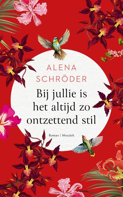 Bij jullie is het altijd zo ontzettend stil, Alena Schröder - Paperback - 9789023962540