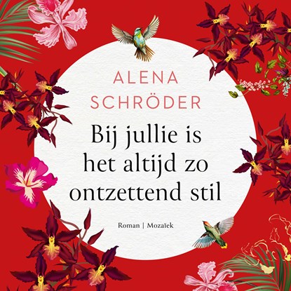 Bij jullie is het altijd zo ontzettend stil, Alena Schröder - Luisterboek MP3 - 9789023962564