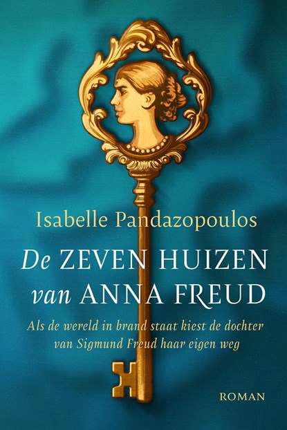 De zeven huizen van Anna Freud, Isabelle Pandazopoulos - Ebook - 9789023962755