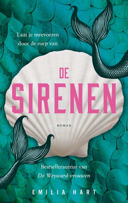 De sirenen, Emilia Hart - Paperback - 9789023962830