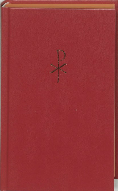 Liedboek voor de kerken groot balacron rood, niet bekend - Gebonden - 9789023963219