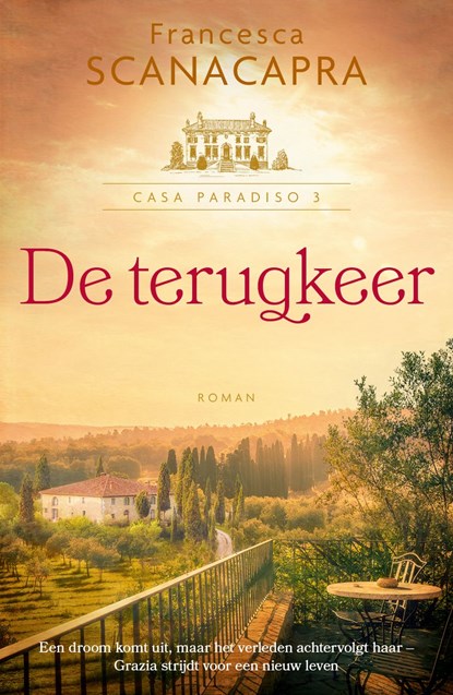 De terugkeer, Francesca Scanacapra - Ebook - 9789023963455