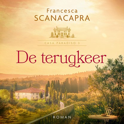 De terugkeer, Francesca Scanacapra - Luisterboek MP3 - 9789023963462