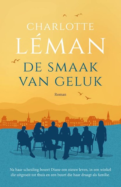 De smaak van geluk, Charlotte Léman - Paperback - 9789023964469