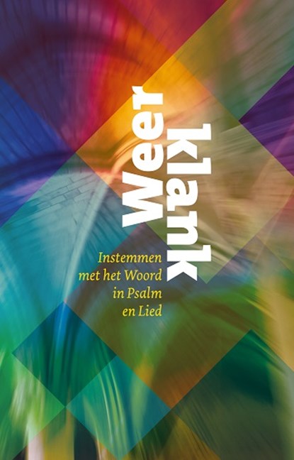 Weerklank - Eenstemmige bundel, Dick Sanderman - Gebonden - 9789023968580