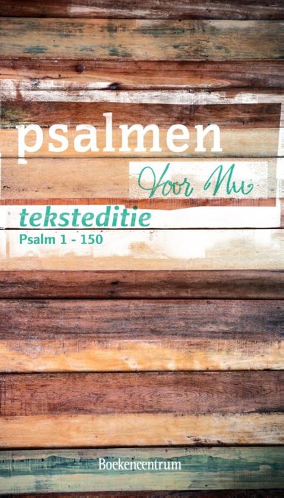 Psalmen voor Nu, niet bekend - Paperback - 9789023968603
