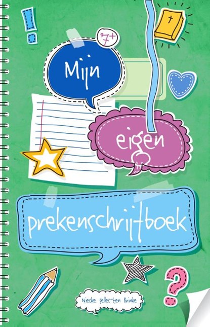 Mijn eigen prekenschrijfboek, Nieske Selles-ten Brinke - Paperback - 9789023970088