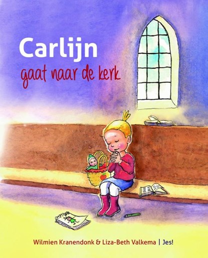 Carlijn gaat naar de kerk, Wilmien Kranendonk - Gebonden - 9789023970101