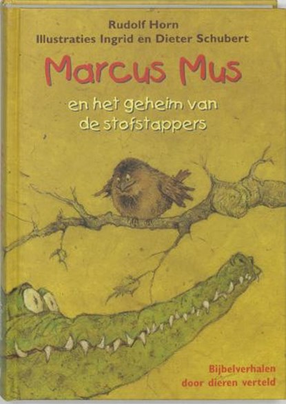 Marcus Mus en het geheim van de stofstappers, HORN, Rudolf - Gebonden - 9789023990369